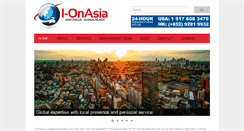 Desktop Screenshot of ionasia.com.hk